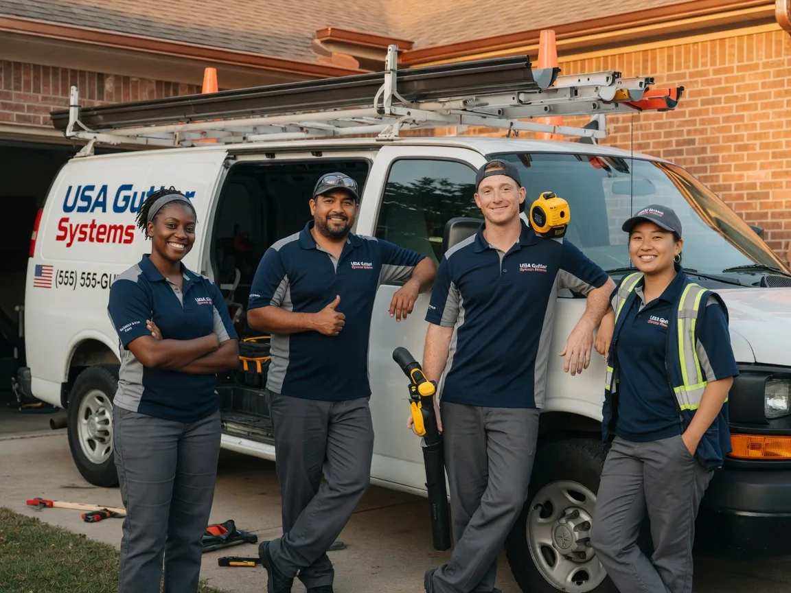 Gutter Installation company in Dysart, PA