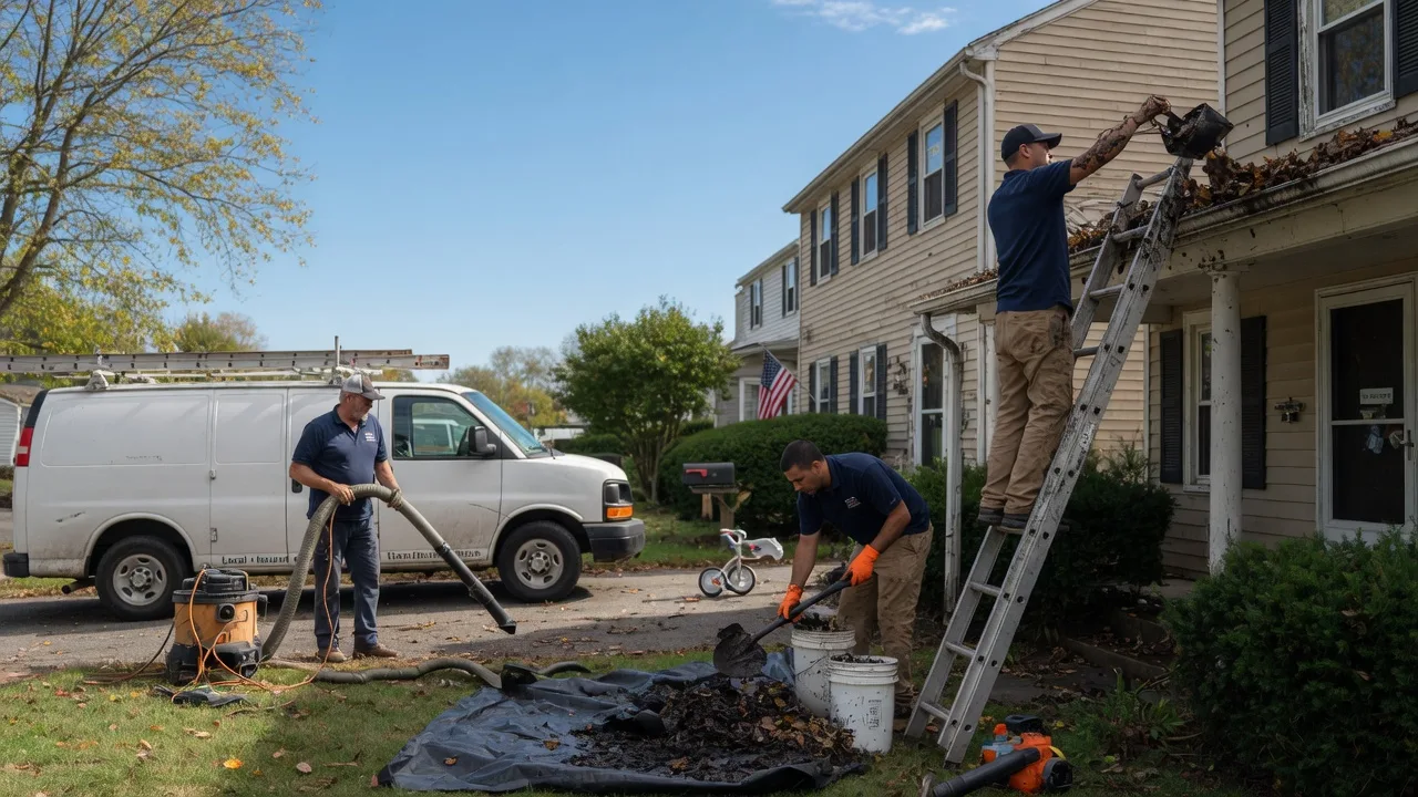 Gutter Installation in Dysart, PA near me
